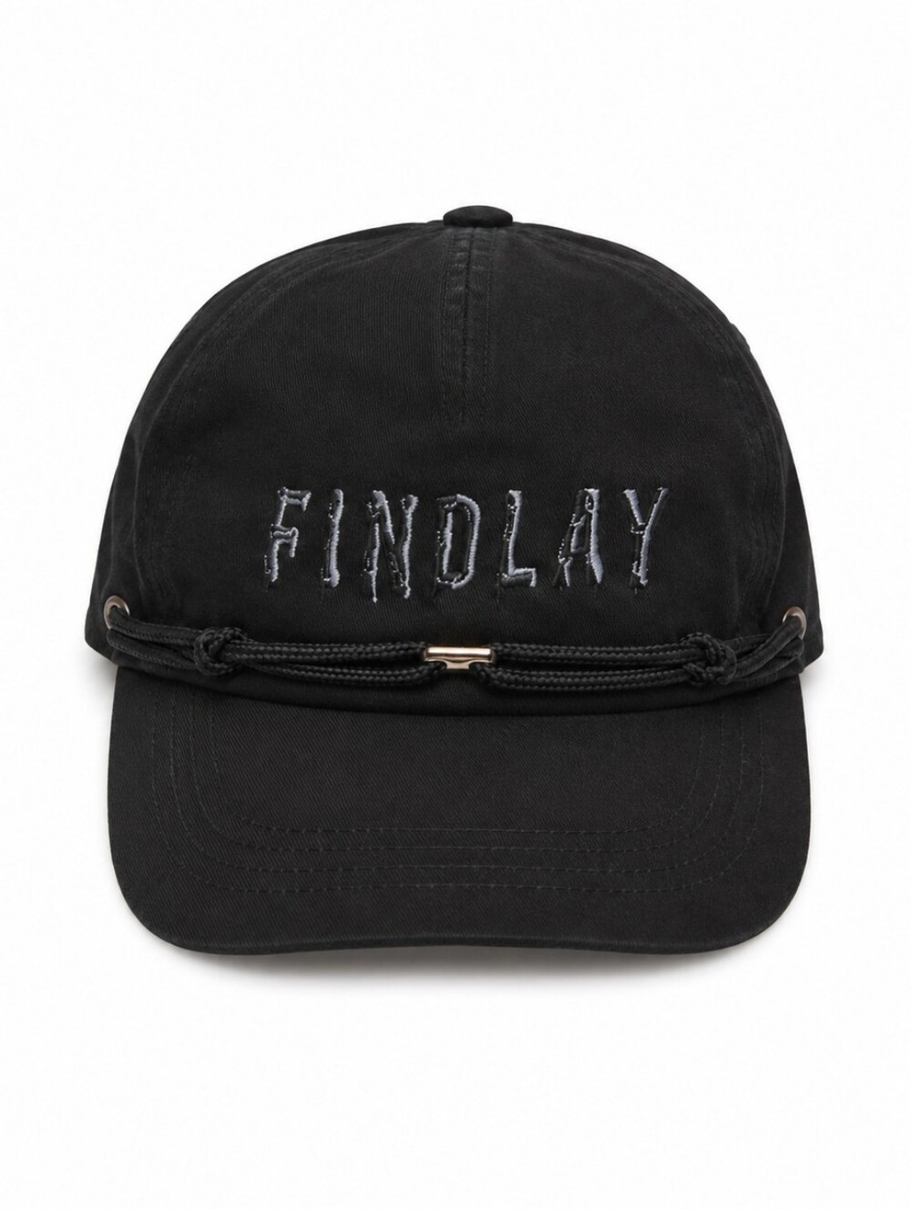 Findlay Hats Black Snapback — Premium Streetwear Hat / Adjustable